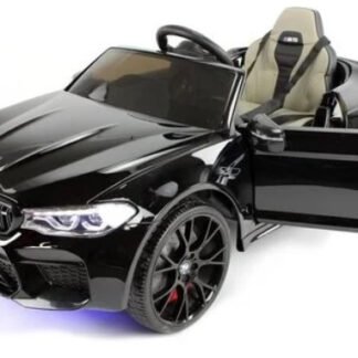 venta COCHE BMW M5, 24V negro metalizado, Mp4 TV, doble motor 24V, eva, INDA56-LI-SX2118zw